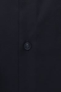 OLYMP No. Six Super Slim Hemd marine, Faux-uni
