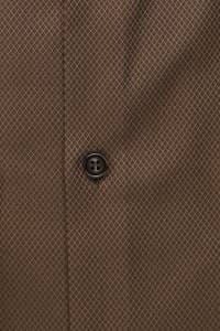 OLYMP No. Six Super Slim Hemd braun, Faux-uni