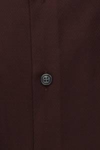 OLYMP No. Six Super Slim Hemd bordeaux, Faux-uni