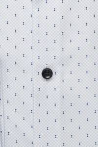 OLYMP No. Six Super Slim Hemd bleu, Bedruckt