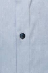 OLYMP No. Six Super Slim Hemd bleu, Faux-uni
