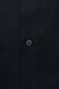 OLYMP No. Six Super Slim Hemd nachtblau, Faux-uni