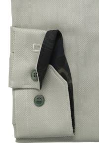 OLYMP No. Six Super Slim Hemd kitt, Faux-uni