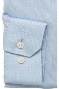 OLYMP No. Six Super Slim Hemd bleu, Einfarbig