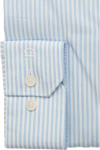 OLYMP No. Six Super Slim Hemd blau, Gestreift