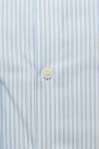 OLYMP No. Six Super Slim Hemd blau, Gestreift