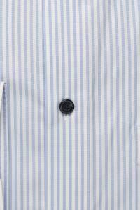 OLYMP Luxor Modern Fit Hemd bleu, Gestreift