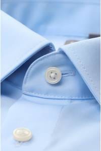 OLYMP Luxor Comfort Fit Hemd blau, Einfarbig