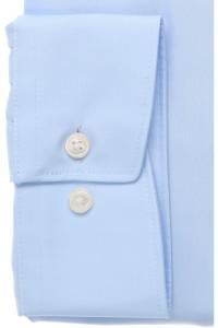 OLYMP Luxor Comfort Fit Hemd blau, Einfarbig