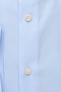 OLYMP Luxor Comfort Fit Hemd blau, Einfarbig