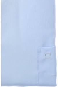OLYMP Luxor Comfort Fit Hemd blau, Einfarbig