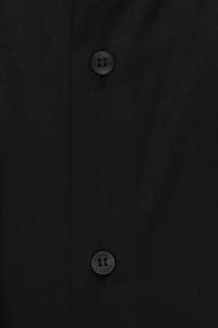 OLYMP No. Six Performance Climate Control Super Slim Hemd schwarz, Einfarbig