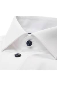 OLYMP Luxor Modern Fit Hemd weiss, Einfarbig