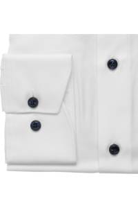 OLYMP Luxor Modern Fit Hemd weiss, Einfarbig