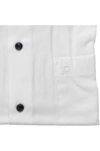 OLYMP Luxor Modern Fit Hemd weiss, Einfarbig
