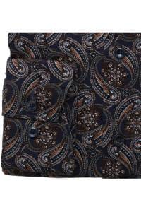 OLYMP Luxor Modern Fit Hemd braun, Paisley