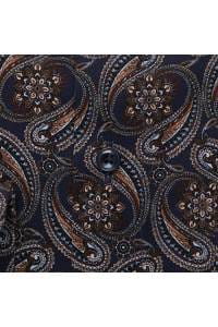 OLYMP Luxor Modern Fit Hemd braun, Paisley
