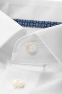 OLYMP Luxor Modern Fit Hemd weiss, Einfarbig