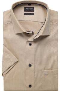 OLYMP Luxor Modern Fit Hemd braun, Faux-uni