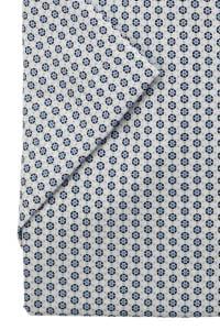 OLYMP Luxor Modern Fit Hemd bleu, Bedruckt