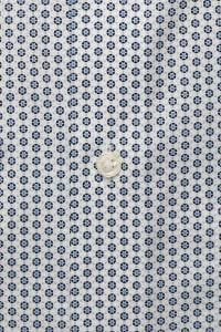 OLYMP Luxor Modern Fit Hemd bleu, Bedruckt
