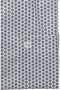 OLYMP Luxor Modern Fit Hemd bleu, Bedruckt
