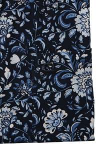 OLYMP Luxor Modern Fit Hemd marine, Blumen
