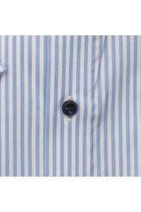 OLYMP Luxor Modern Fit Hemd bleu, Gestreift