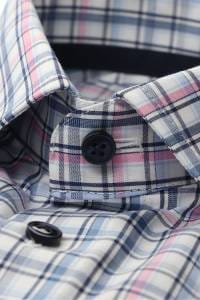 OLYMP Luxor Modern Fit Hemd hellrose, Kariert