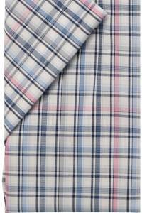 OLYMP Luxor Modern Fit Hemd hellrose, Kariert