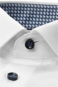 OLYMP Luxor Modern Fit Hemd weiss, Einfarbig