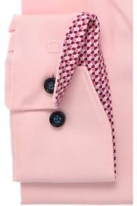 OLYMP Luxor Modern Fit Hemd rose, Einfarbig