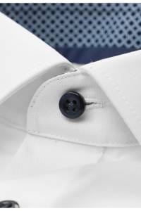 OLYMP Luxor Comfort Fit Hemd blau, Einfarbig