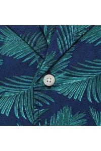 OLYMP Level Five Body Fit Hemd mint, Blumen