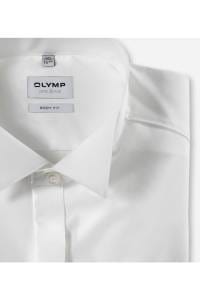 OLYMP Level Five Body Fit Galahemd hellbeige, Einfarbig