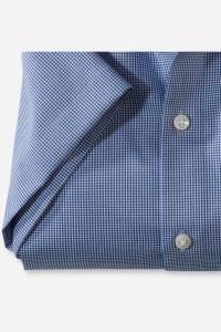 OLYMP Luxor Comfort Fit Hemd royal, Vichykaro