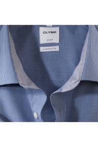 OLYMP Luxor Comfort Fit Hemd royal, Vichykaro