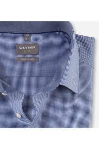 OLYMP Luxor Comfort Fit Hemd royal, Vichykaro