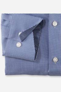 OLYMP Luxor Comfort Fit Hemd royal, Vichykaro