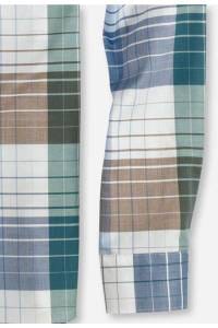 OLYMP Level Five Smart Casual Body Fit Hemd grün, Kariert