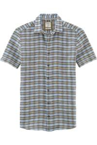 OLYMP Level Five Smart Casual Body Fit Leinenhemd bleu, Kariert