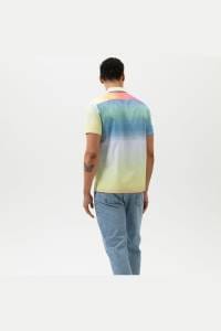 OLYMP Level Five Smart Casual Body Fit Hemd bleu, Querstreifen