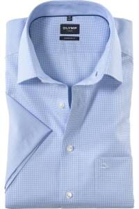OLYMP Luxor Modern Fit Hemd bleu, Vichykaro