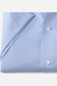 OLYMP Luxor Modern Fit Hemd bleu, Vichykaro