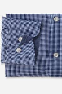 OLYMP Luxor Modern Fit Hemd royal, Vichykaro