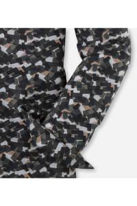 OLYMP Level Five Smart Casual Body Fit Hemd grün, Gemustert