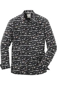 OLYMP Level Five Smart Casual Body Fit Hemd grün, Gemustert