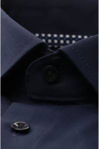 OLYMP Luxor Modern Fit Hemd blau, Einfarbig