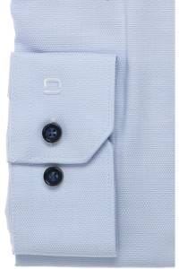 OLYMP No. Six Super Slim Hemd hellblau, Faux-uni