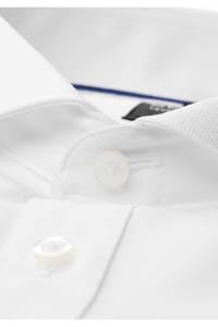 OLYMP Level Five Body Fit Hemd weiss, Faux-uni